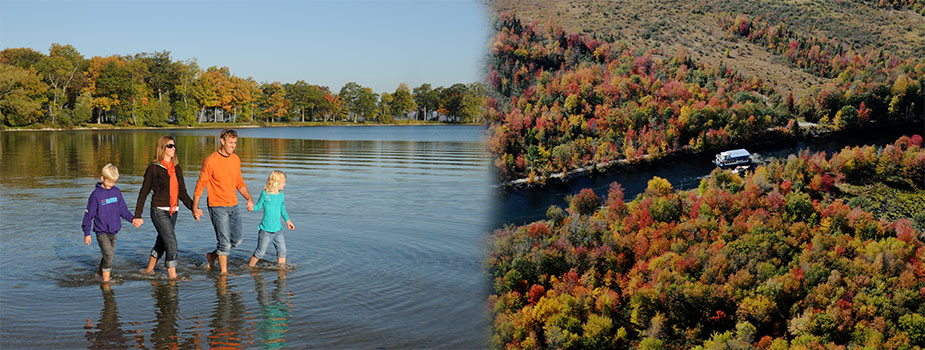Fall experiences in Orillia and Lake Country