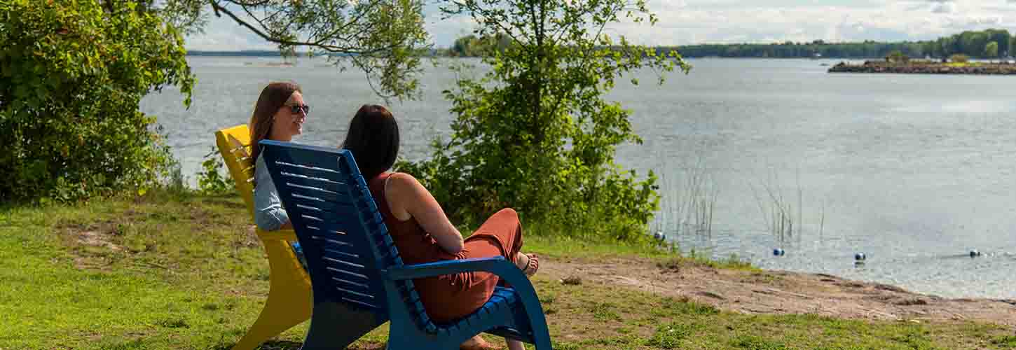 Washago Banner blog Summer Severn