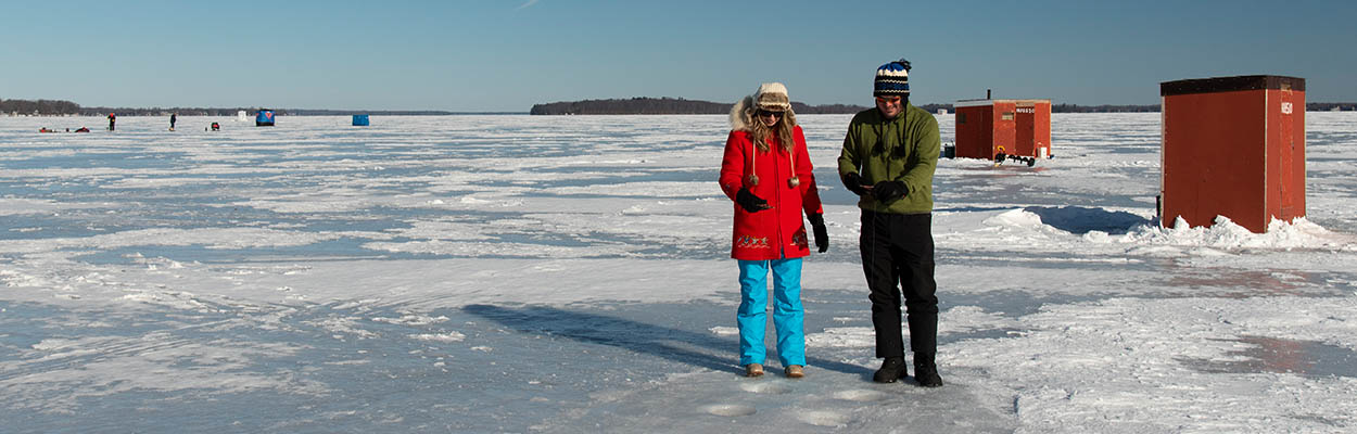 Orillia Winter Ice Fishing