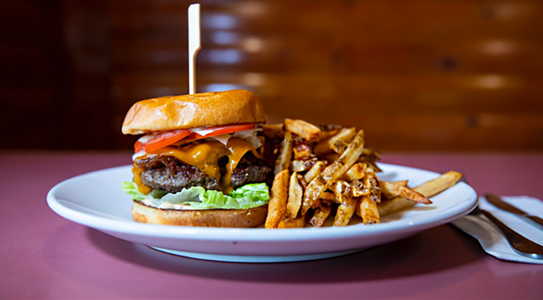 Tent Kitchen Burger