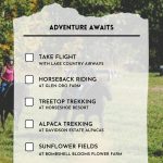 Orillia and Lake Country summer adventure checklist