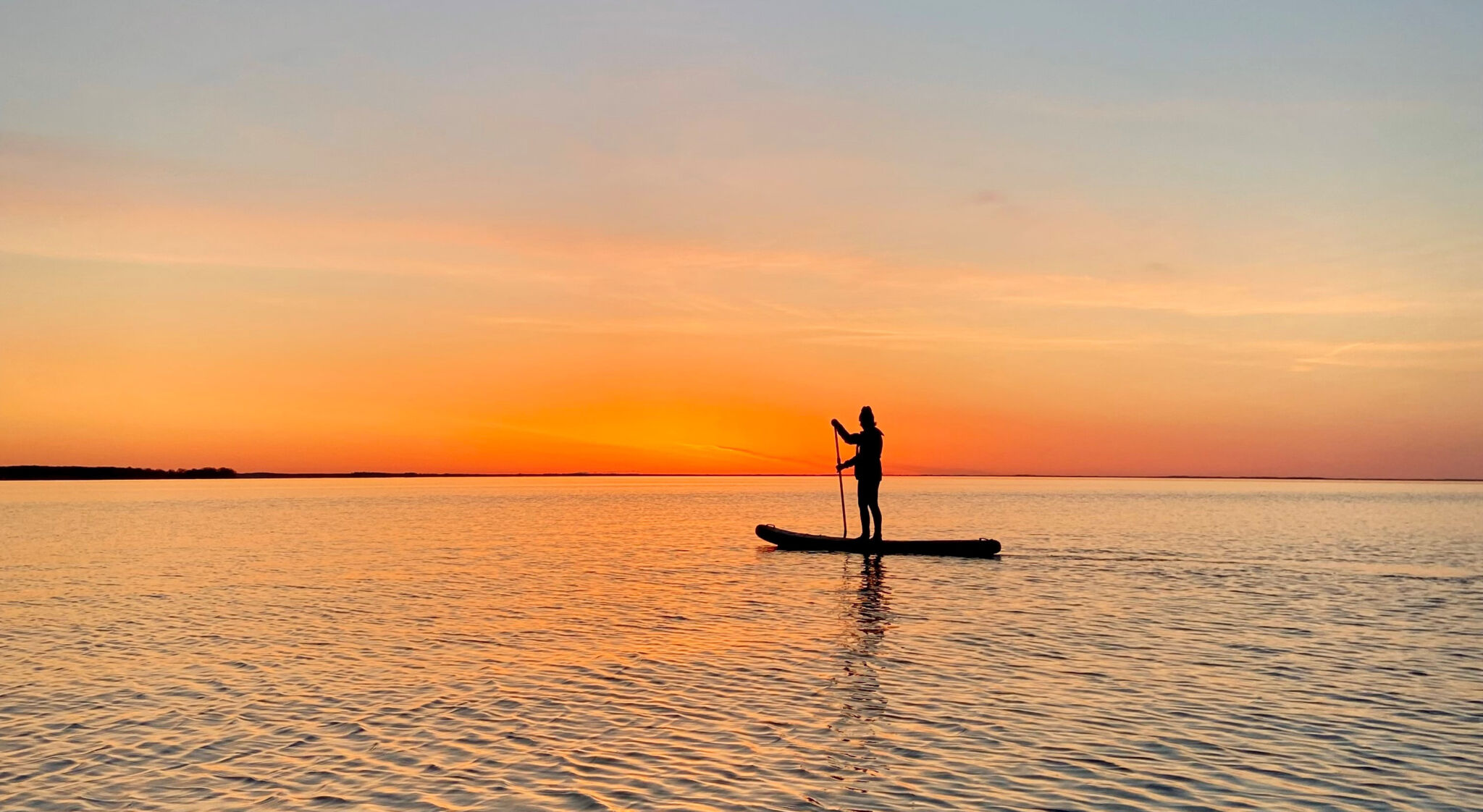 Michelle Bloom Paddle Sunrise crop