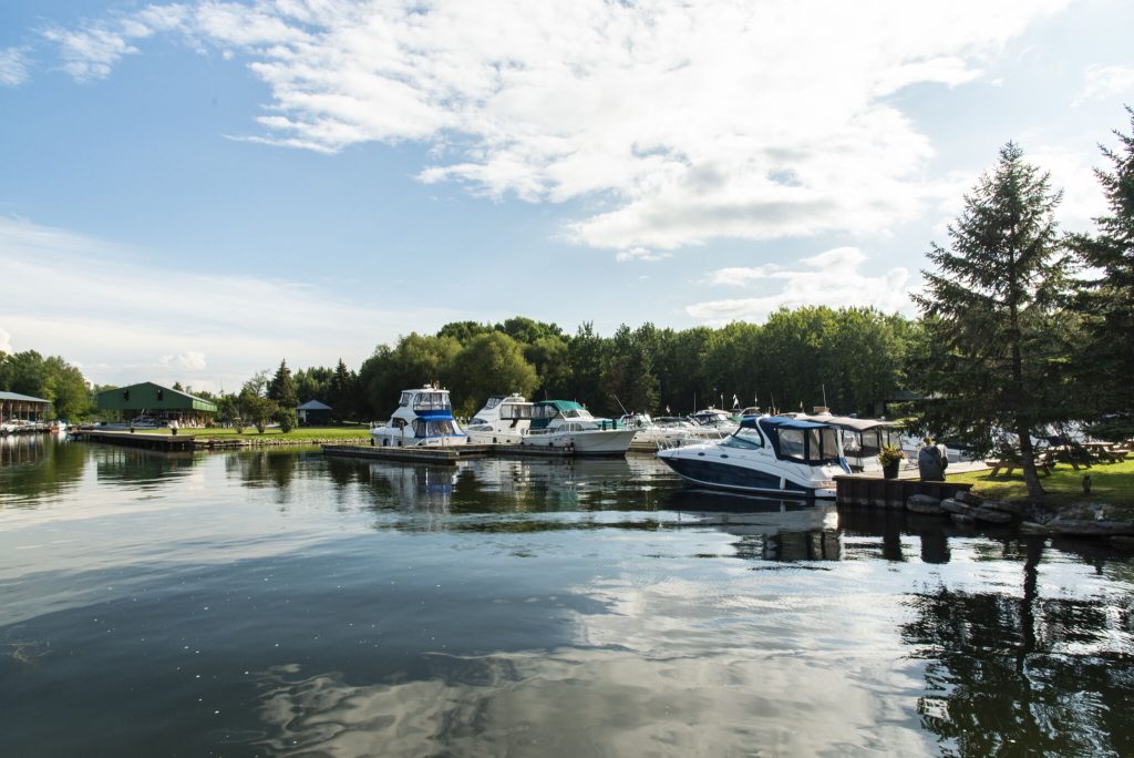 Ojibway Bay marina