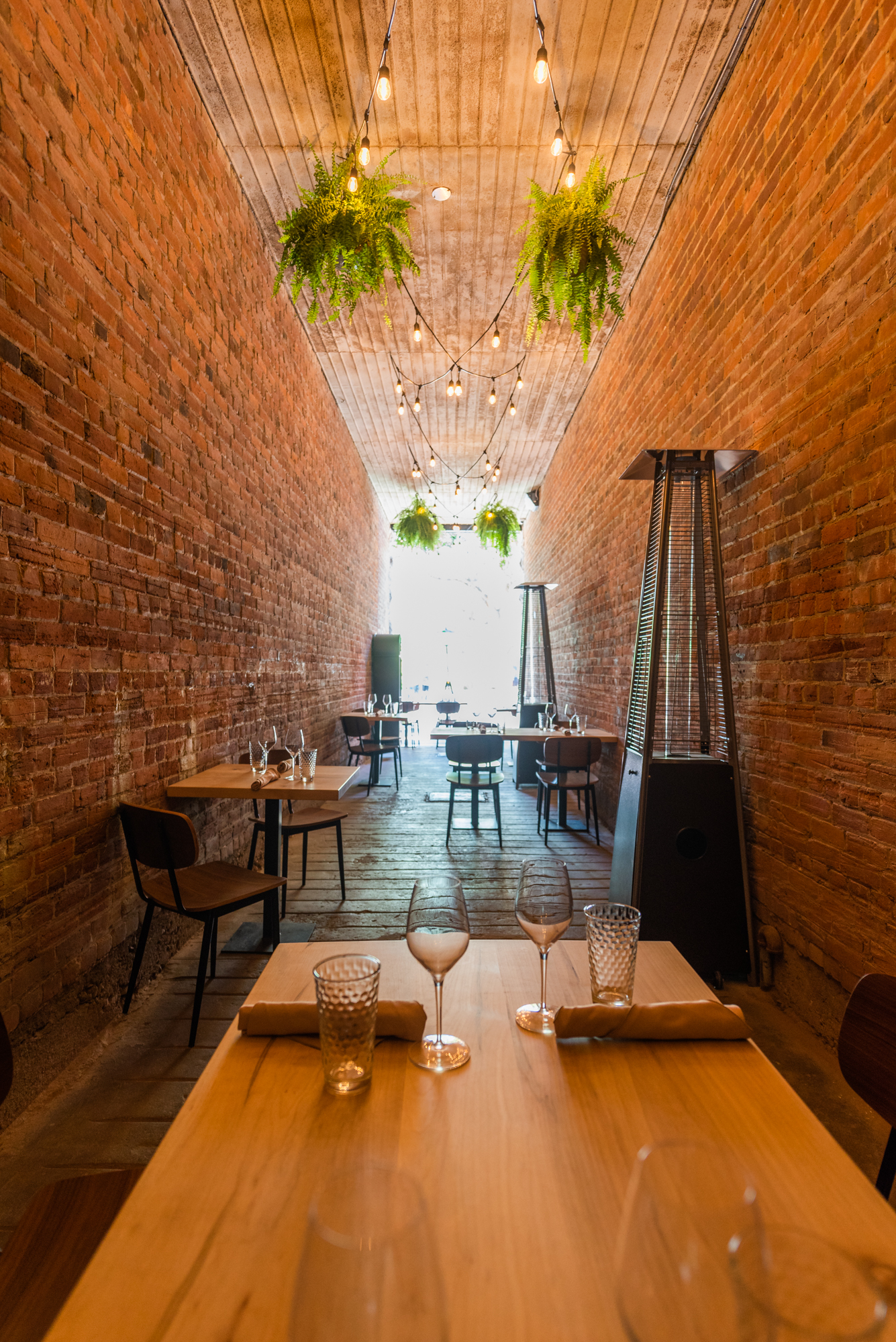 The Common Stove Alley Patio