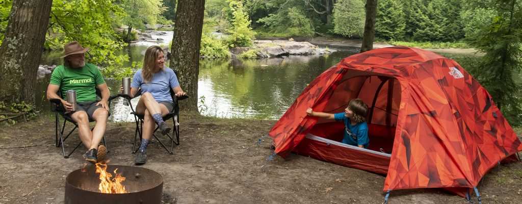 Summer Black River Camping HOmepage Banner