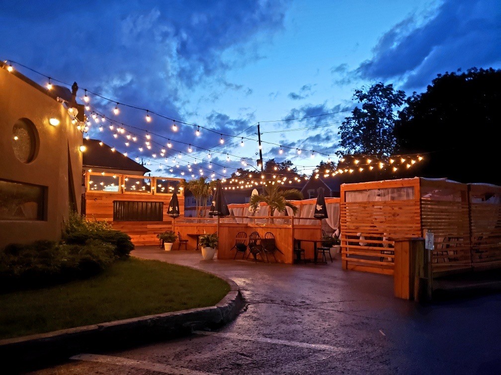 The Sunken Ship's Patio