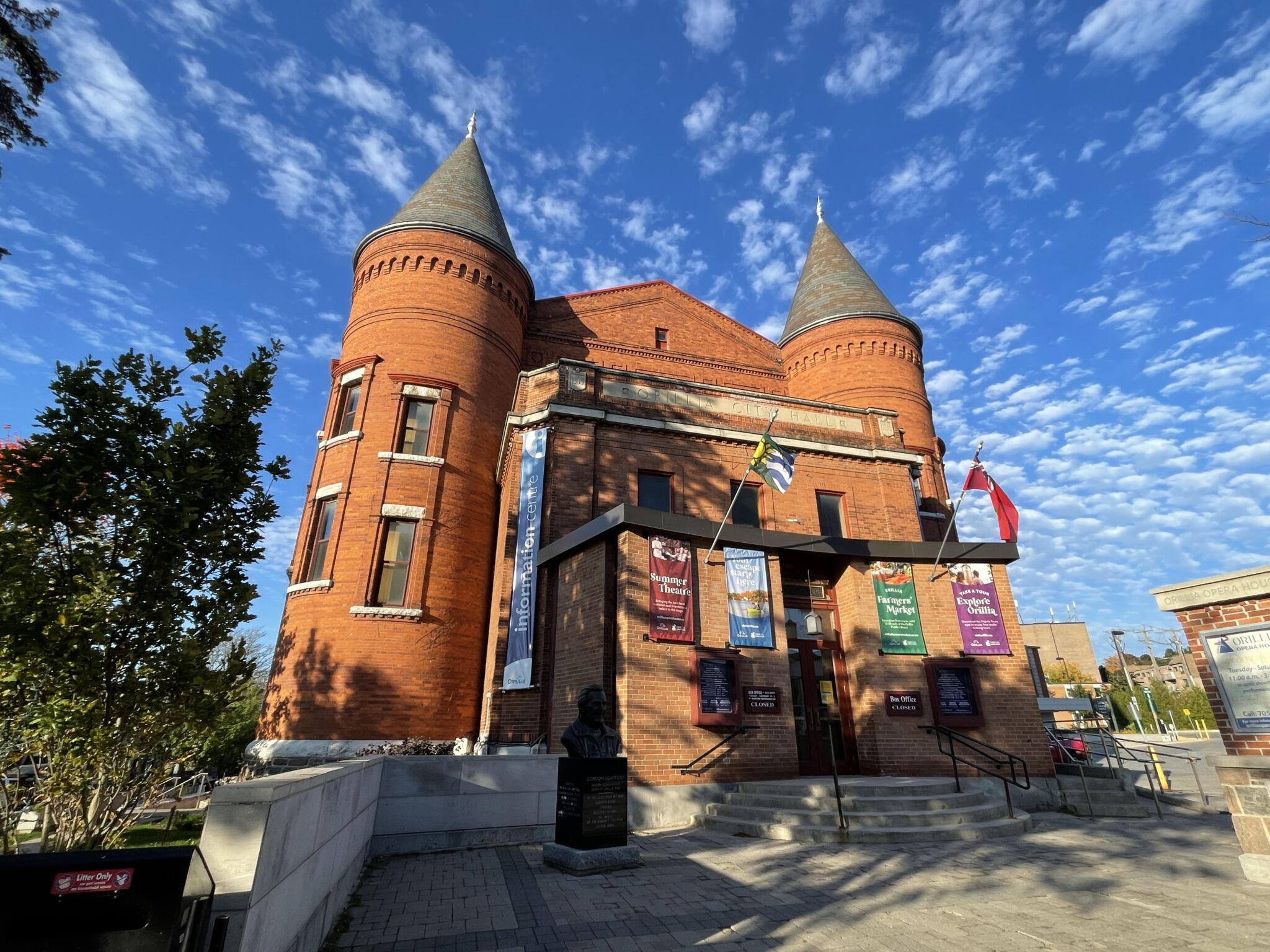 Orillia Opera House summer