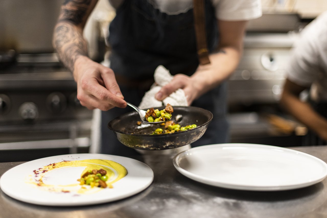 The Ktchn chef dish preparation