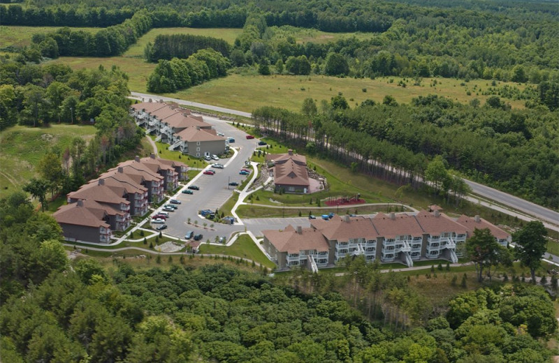 Carriage Ridge Resort Aerial