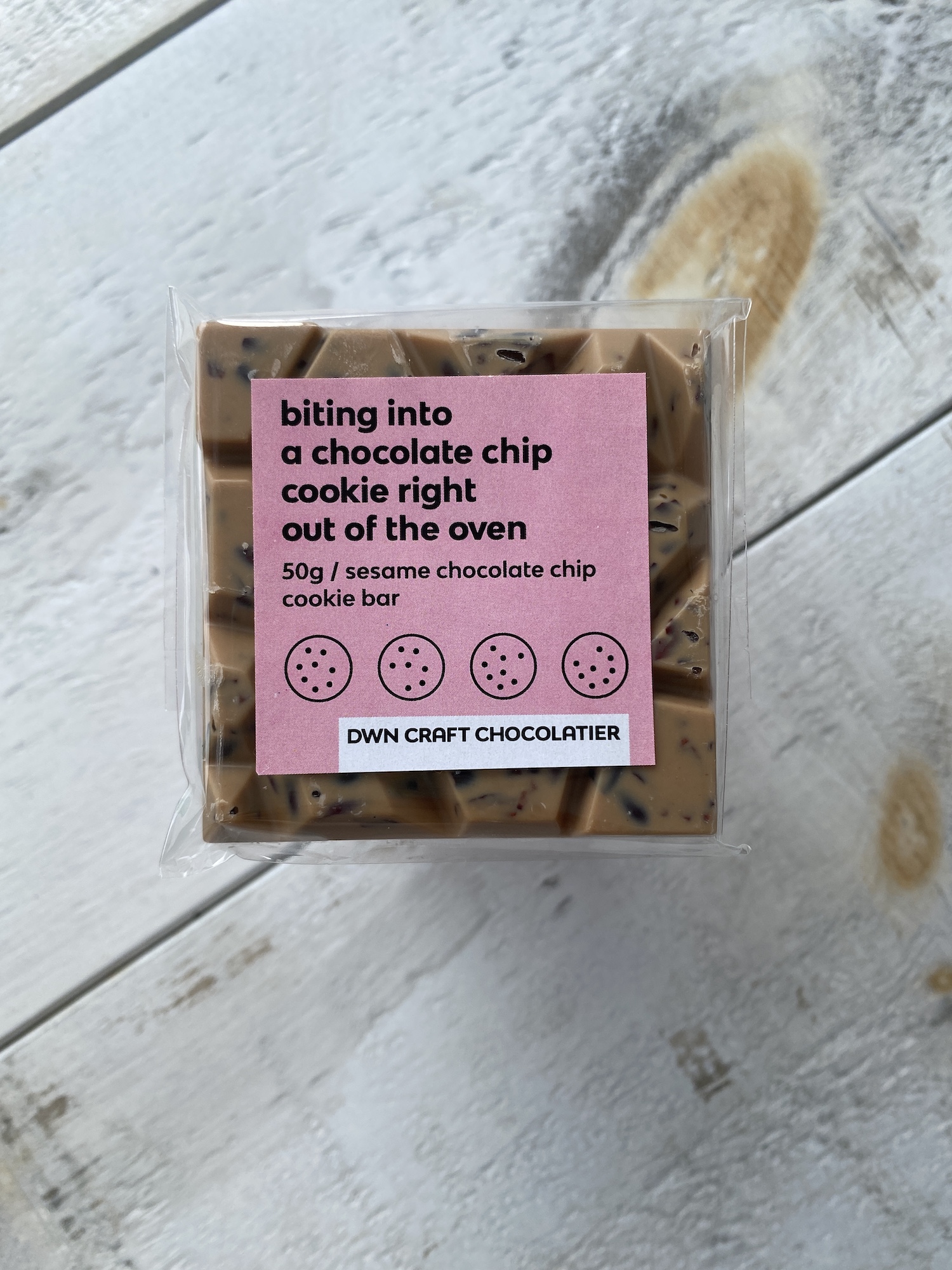 DWN Chocolate Sesame Bar