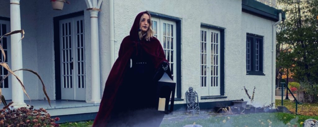 Leacock ghost walk banner