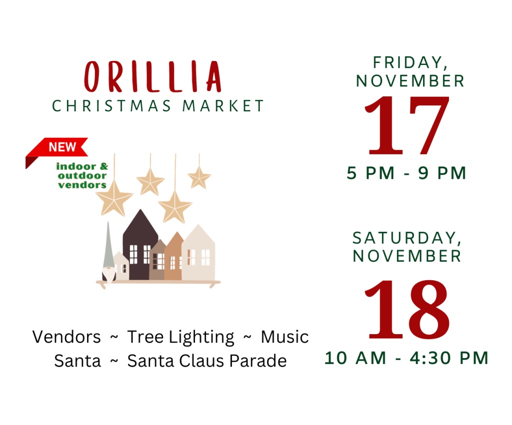 Creative Nomad Orillia Christmas Market