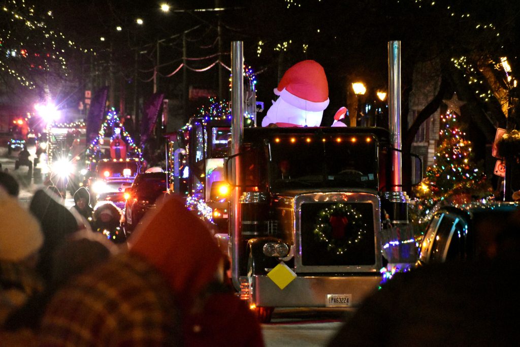 Santa Claus Parade Night