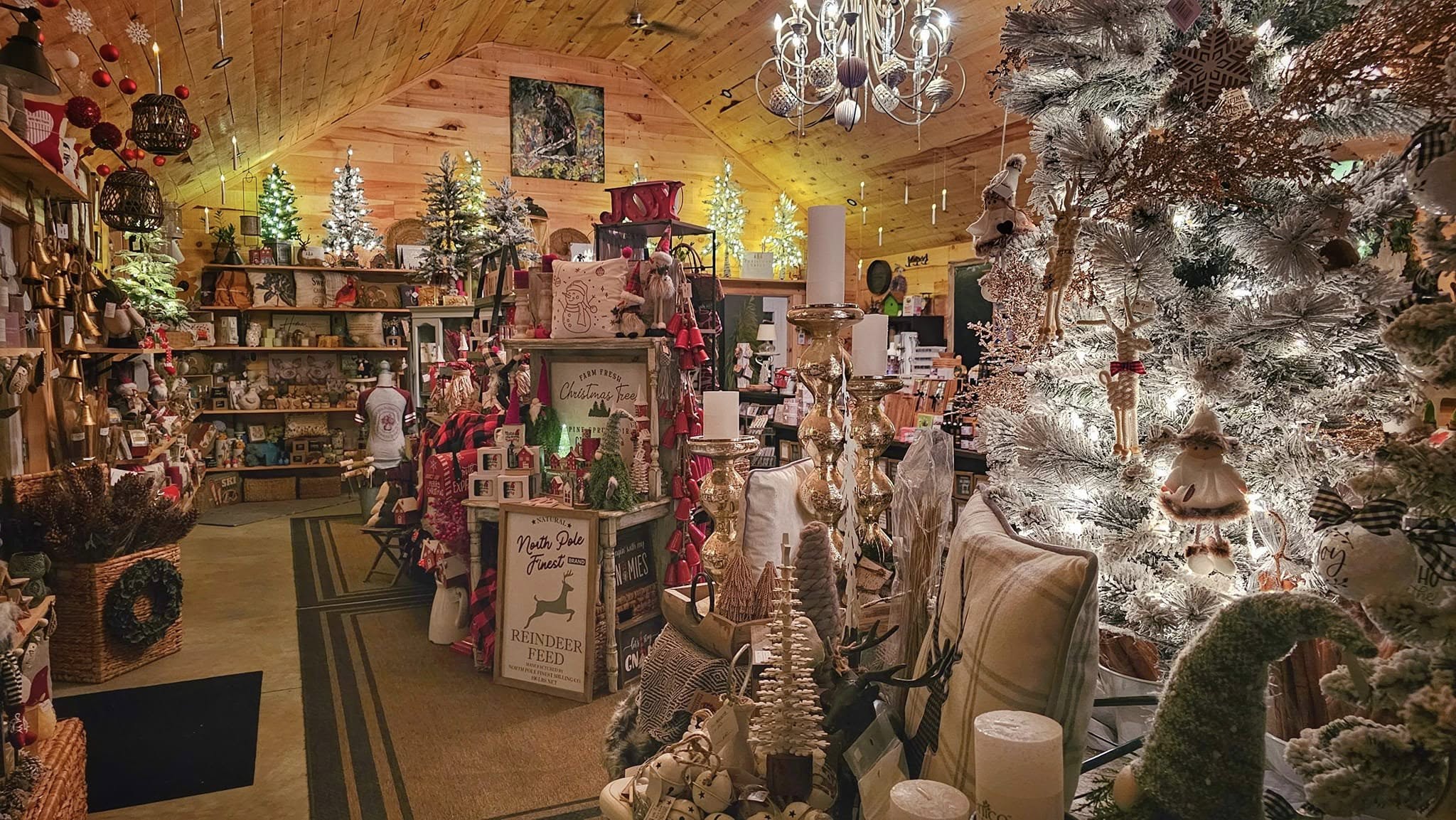Bear Pen Flower Farm Christmas