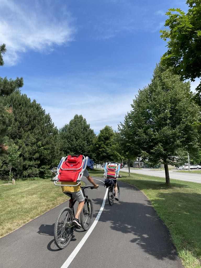 Mariposa Folk Festival cycling