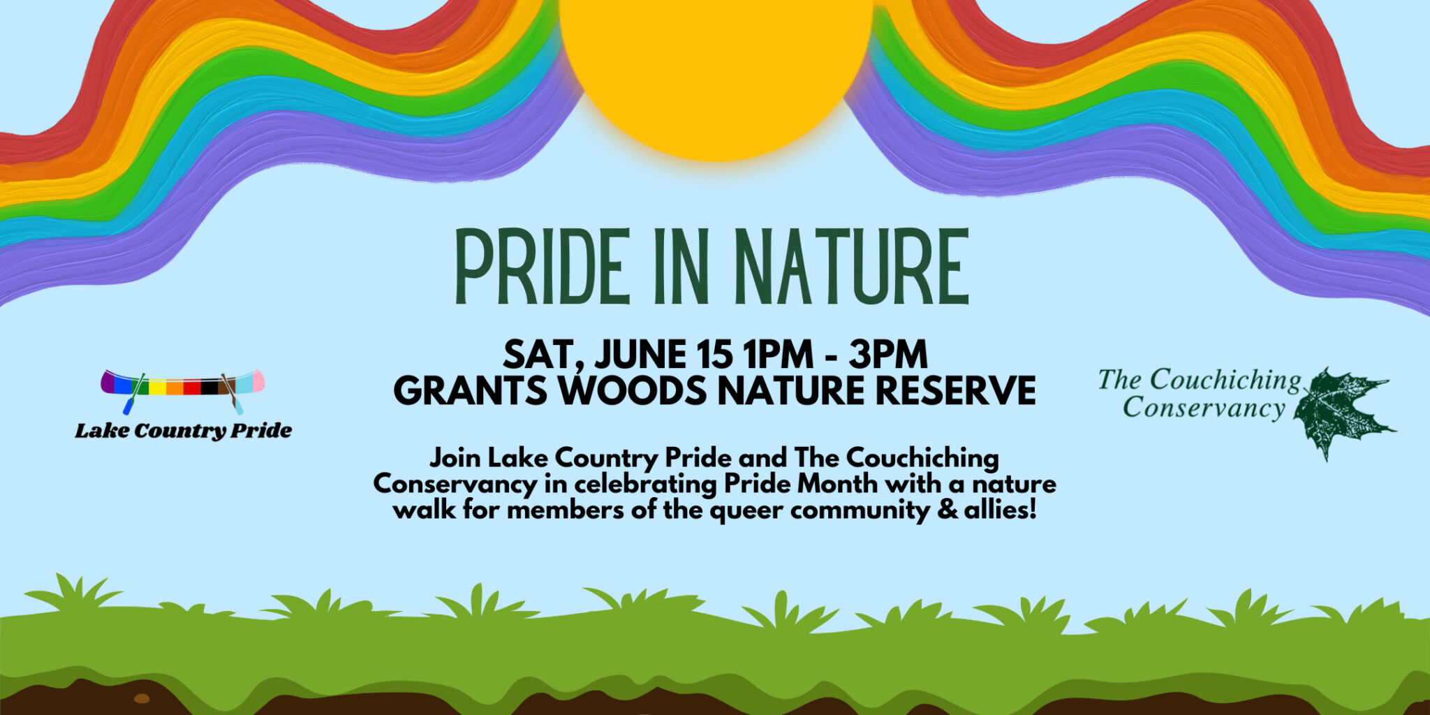 Pride in Nature Couchiching Conservancy Event