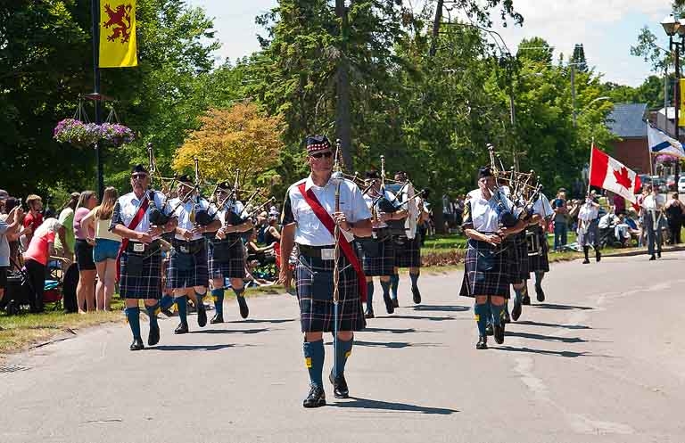 Orillia Scottish Festival Parade