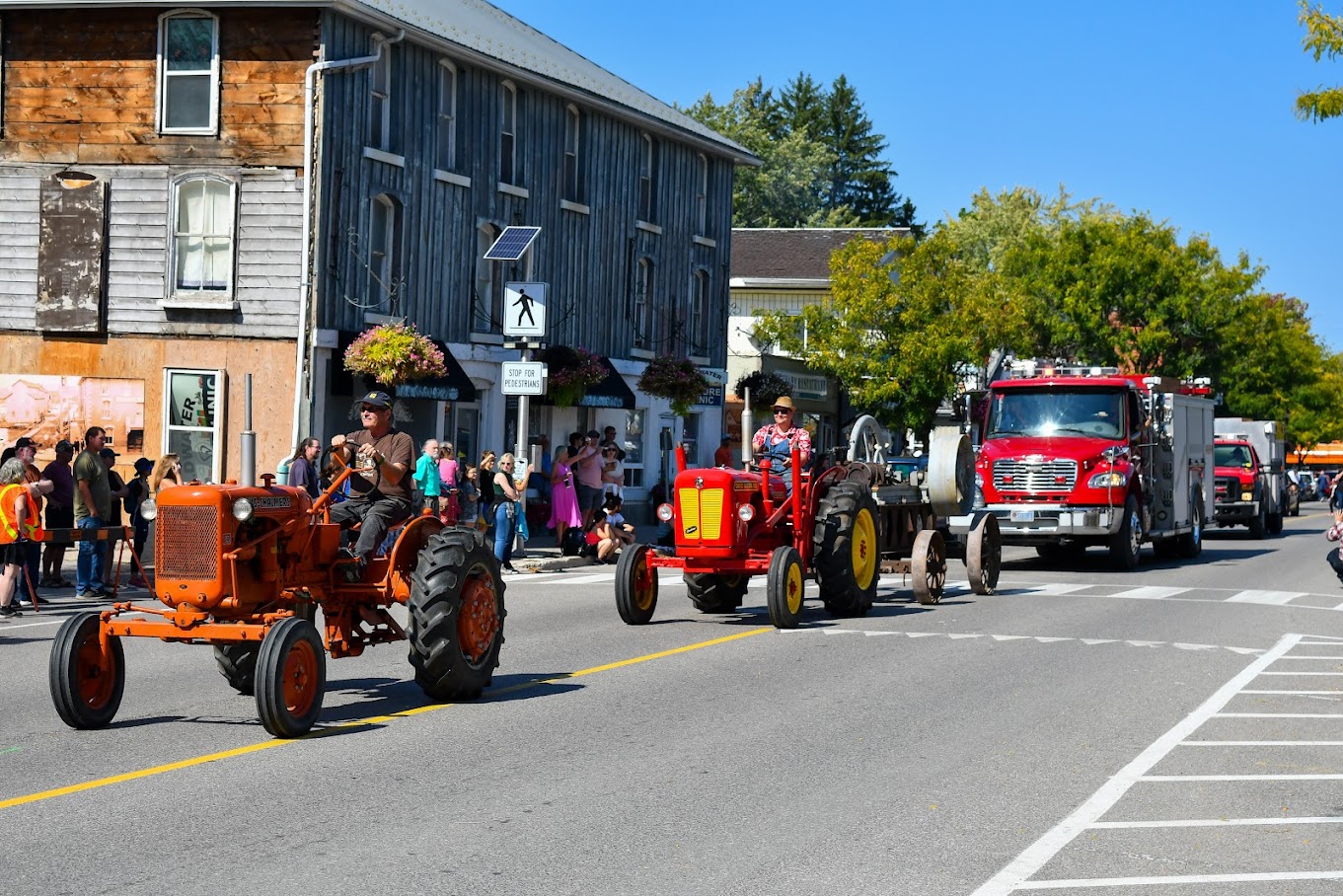Coldwater Fall Fair parade