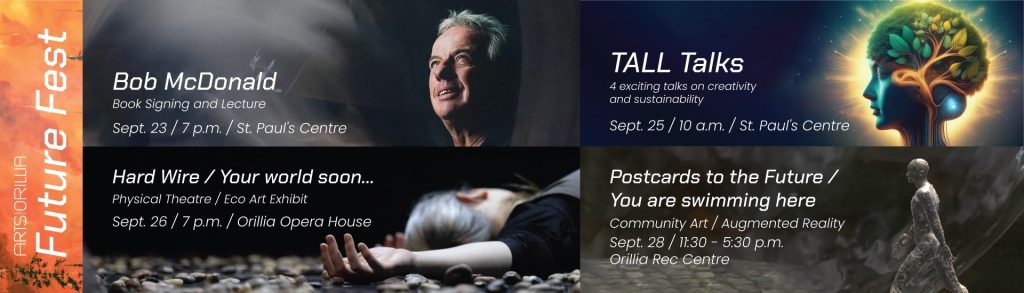 Arts Orillia Future Fest Events Banner