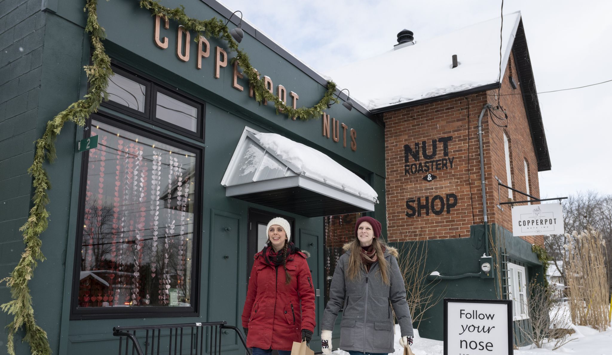 Copperpot Nuts