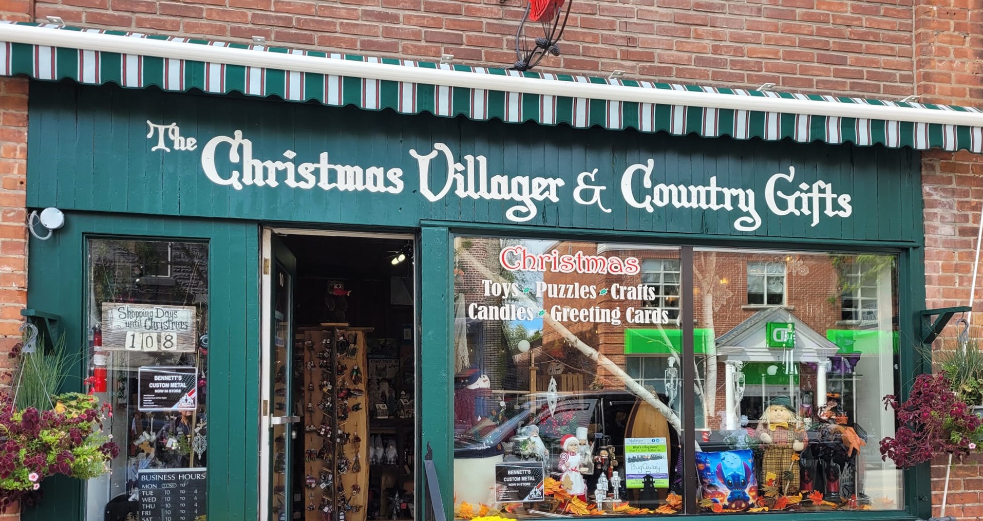 Christmas Villager