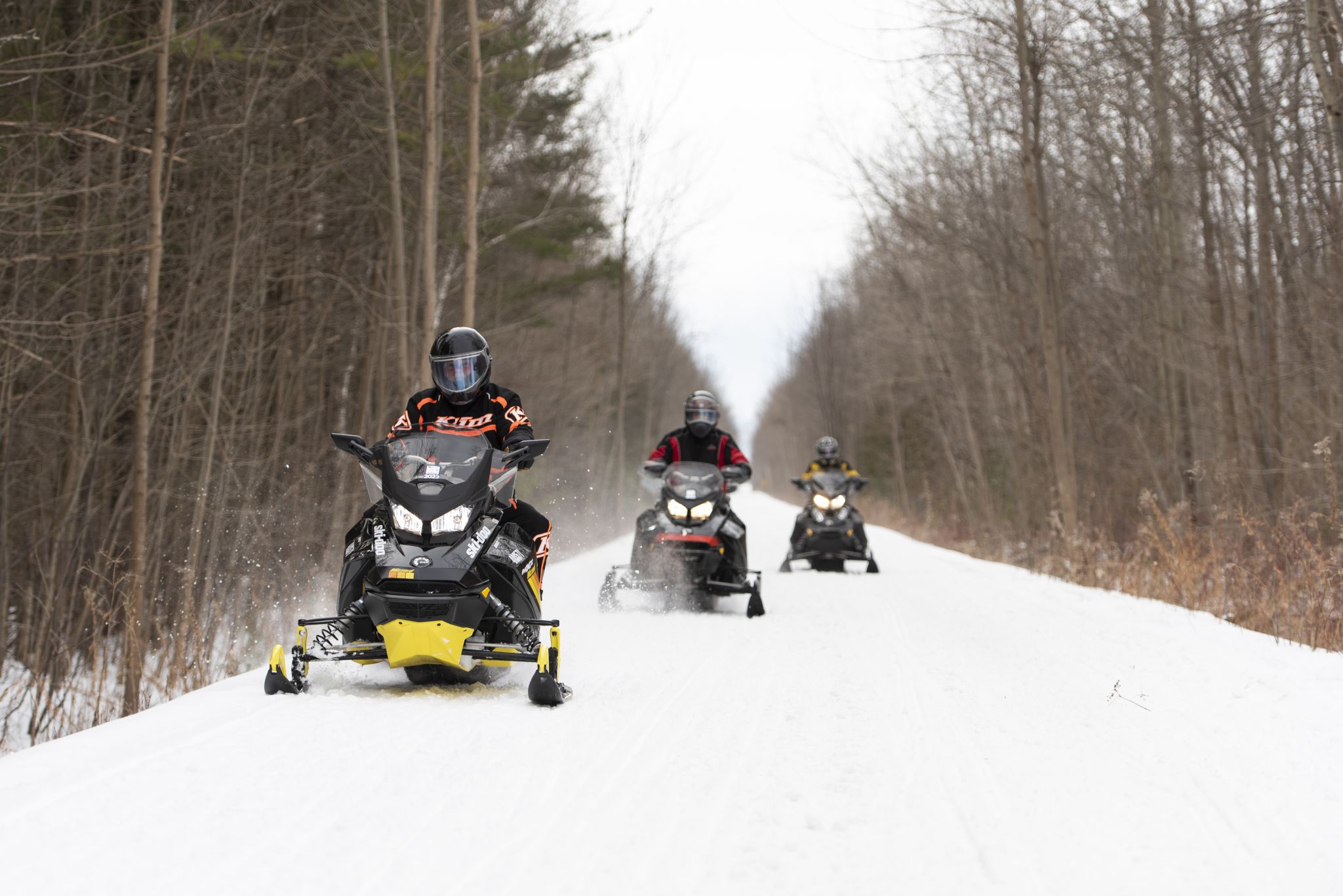 Snowmobiling Line 7