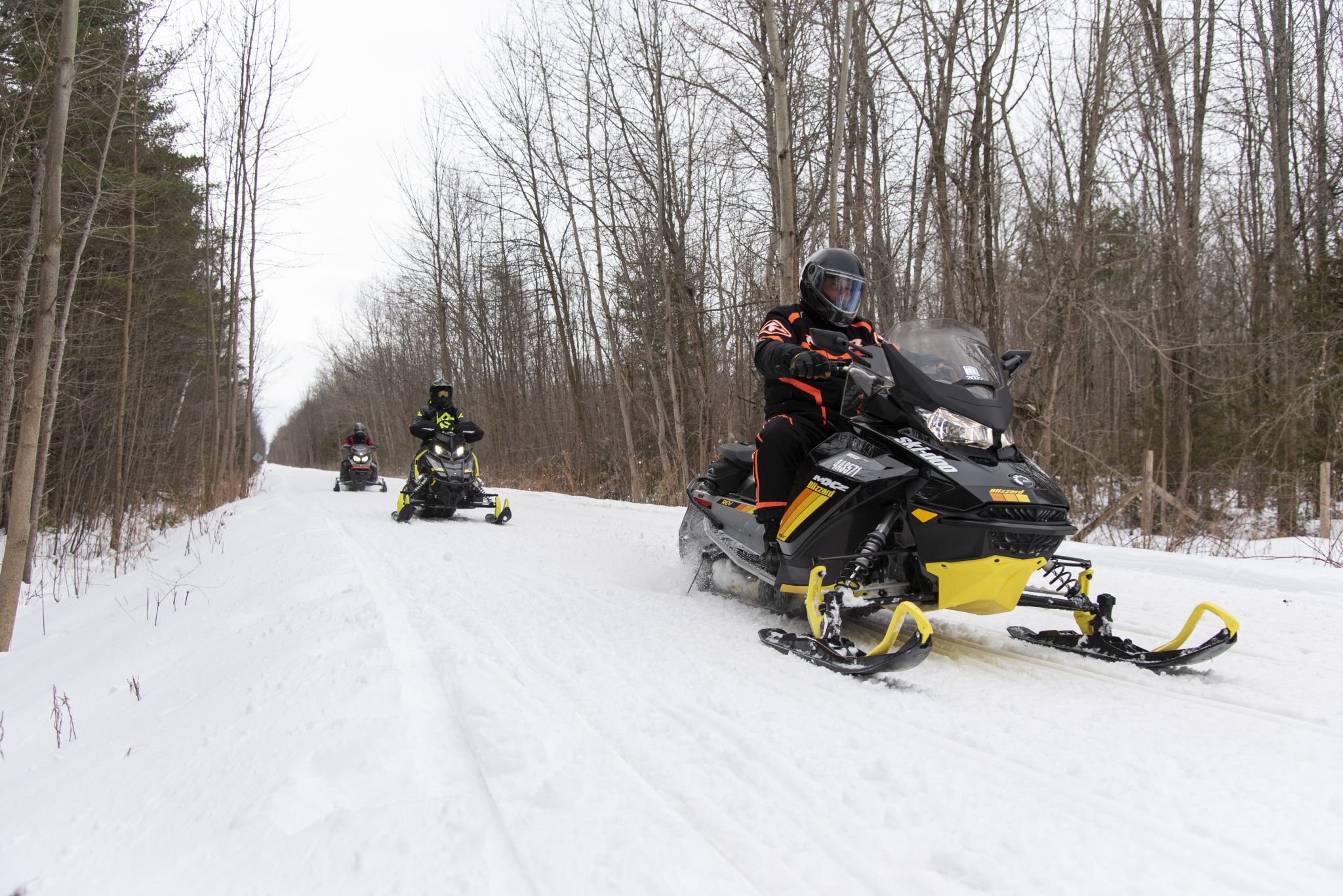 Snowmobile