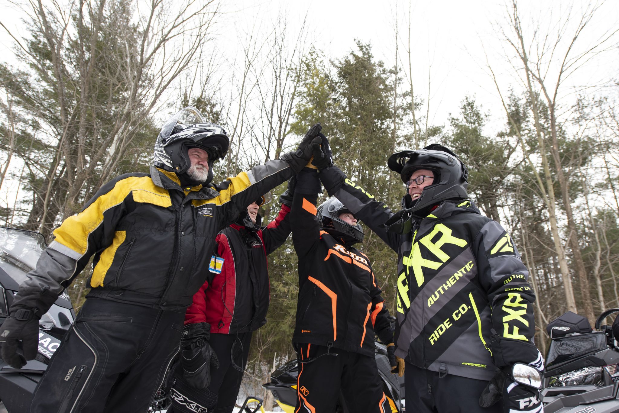 Snowmobiling Group