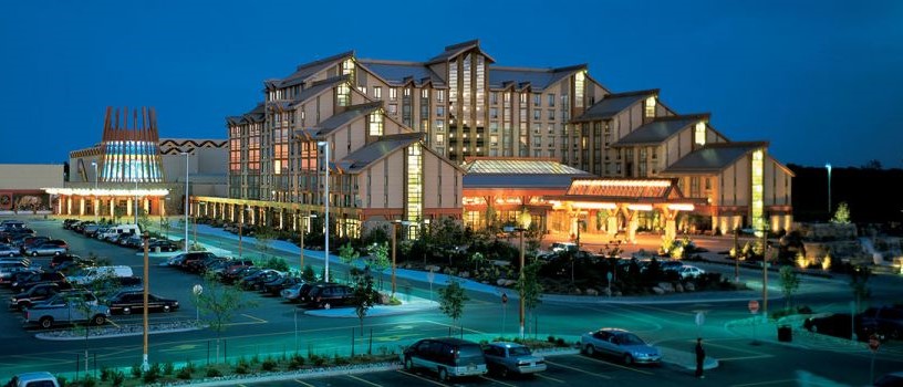 Casino exterior