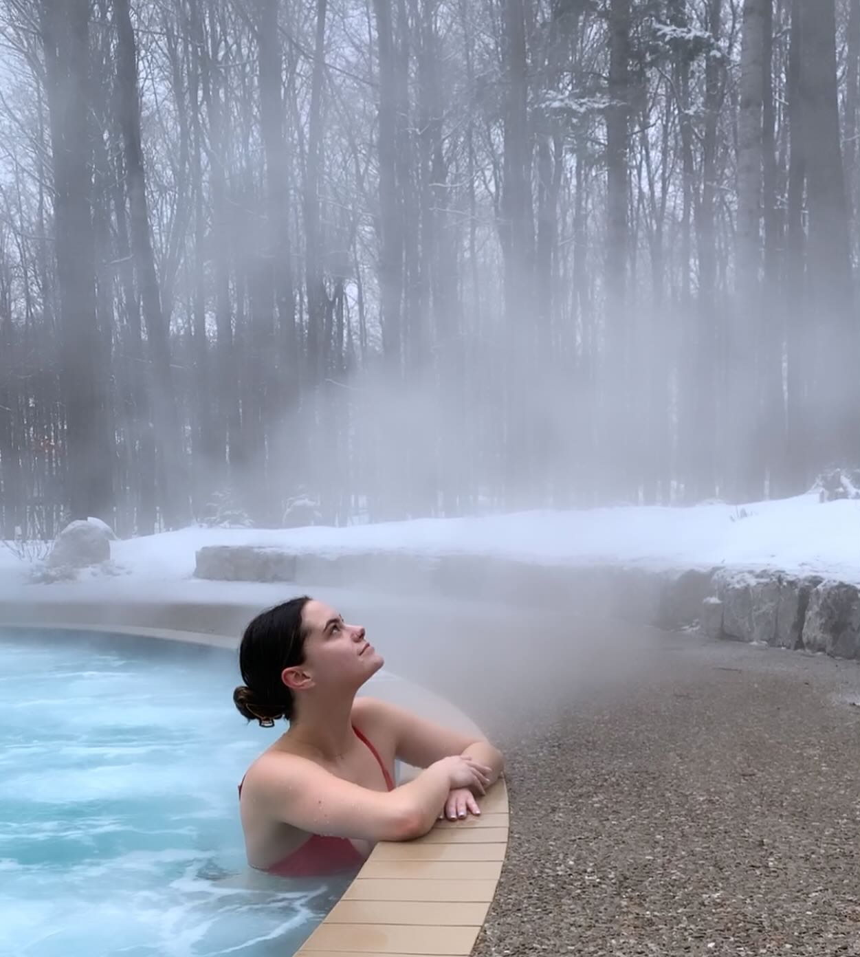 Vetta Spa in winter
