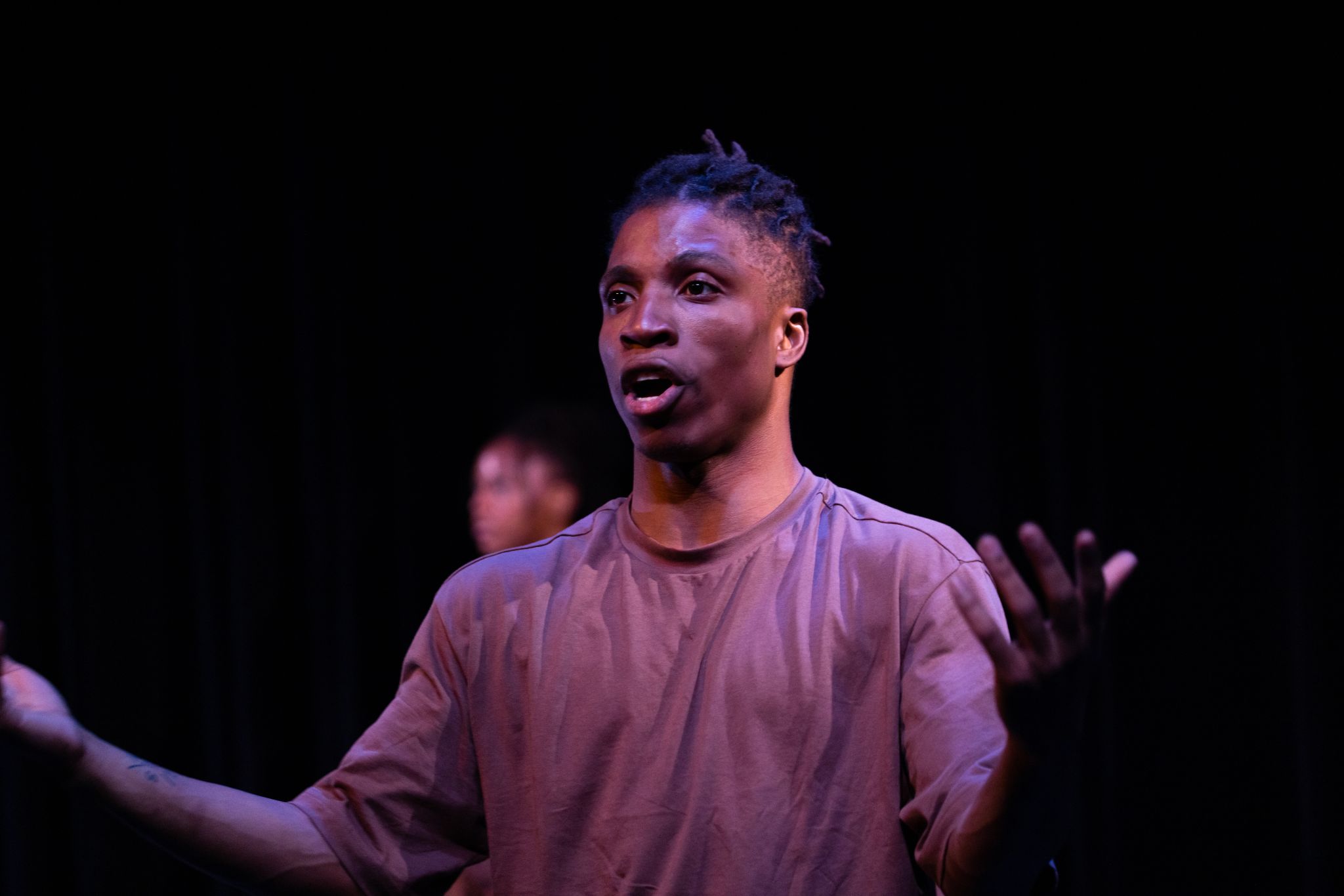 Black in Canada Artists in Motion. Photo: Sean Carl