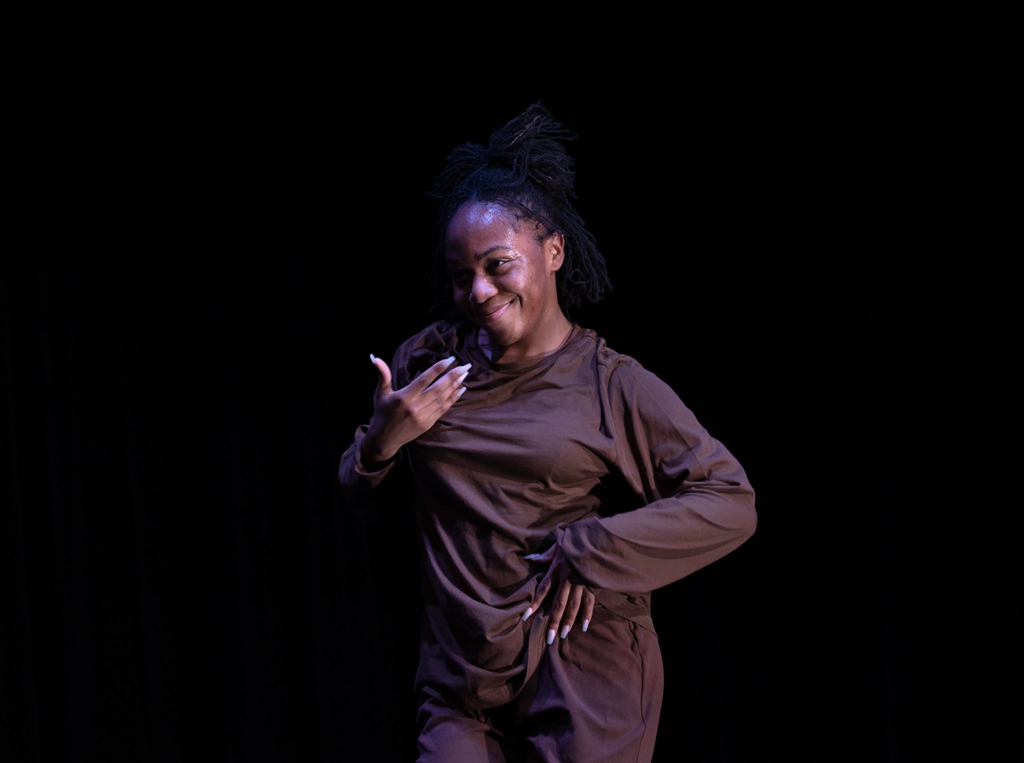 Black in Canada Artists in Motion. Photo: Sean Carl