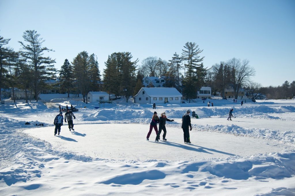 Bayview Wildwood Family Skate