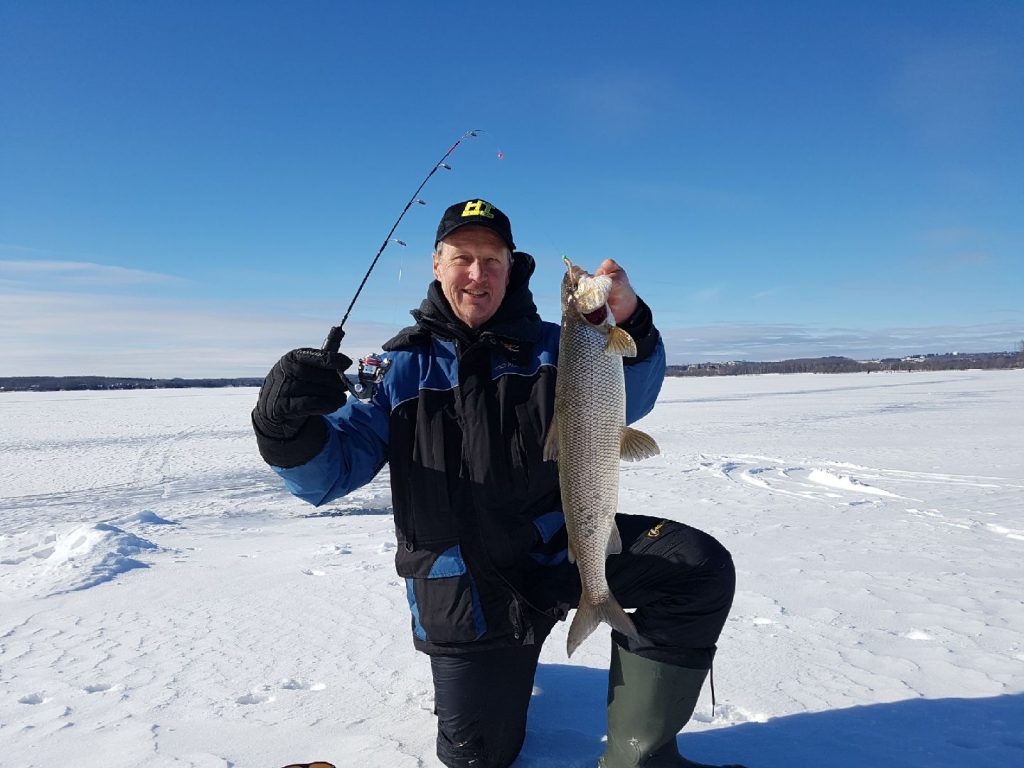 Wil Wegman Simcoe Whitefish