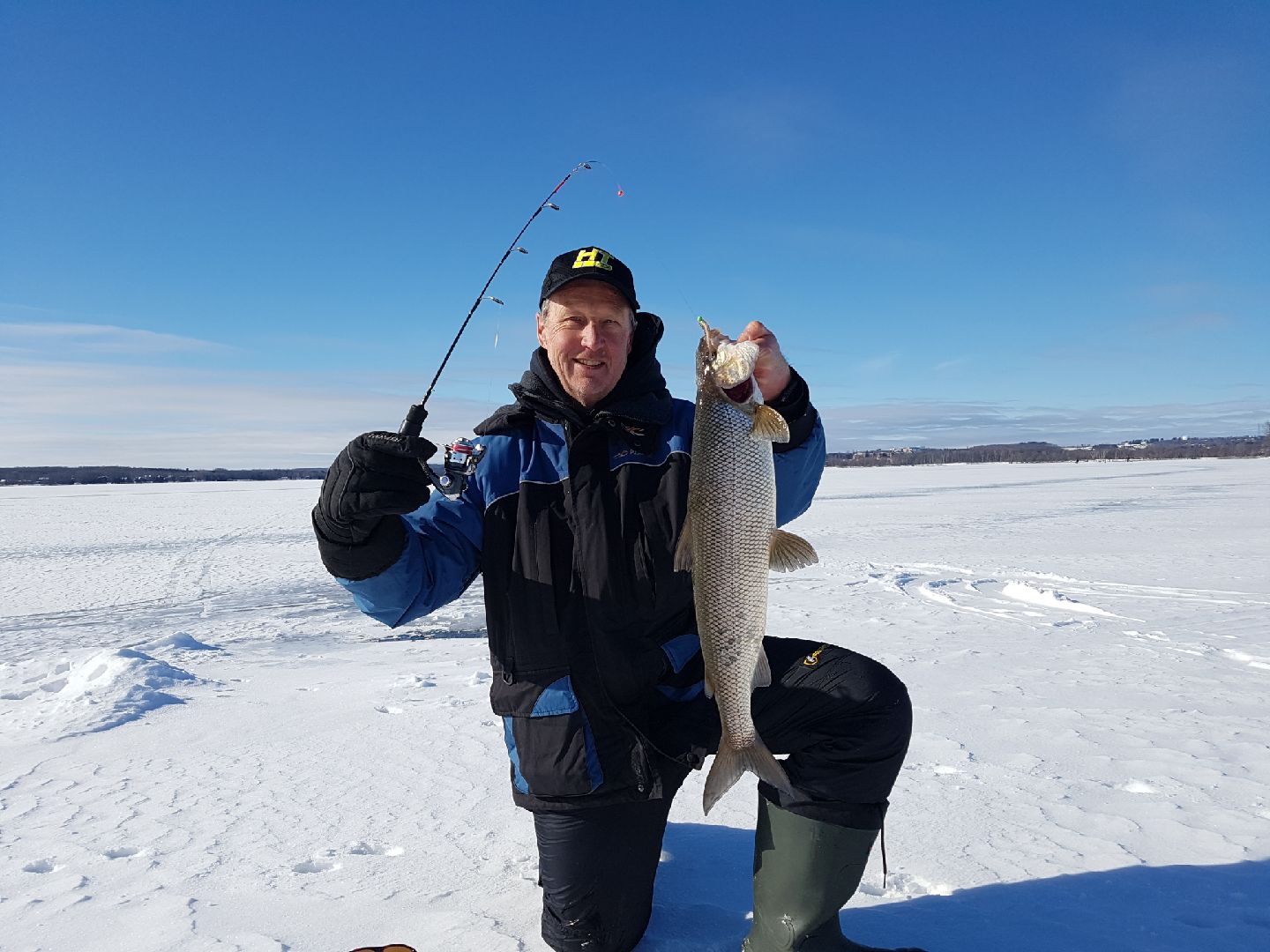 Wil Wegman Simcoe Whitefish