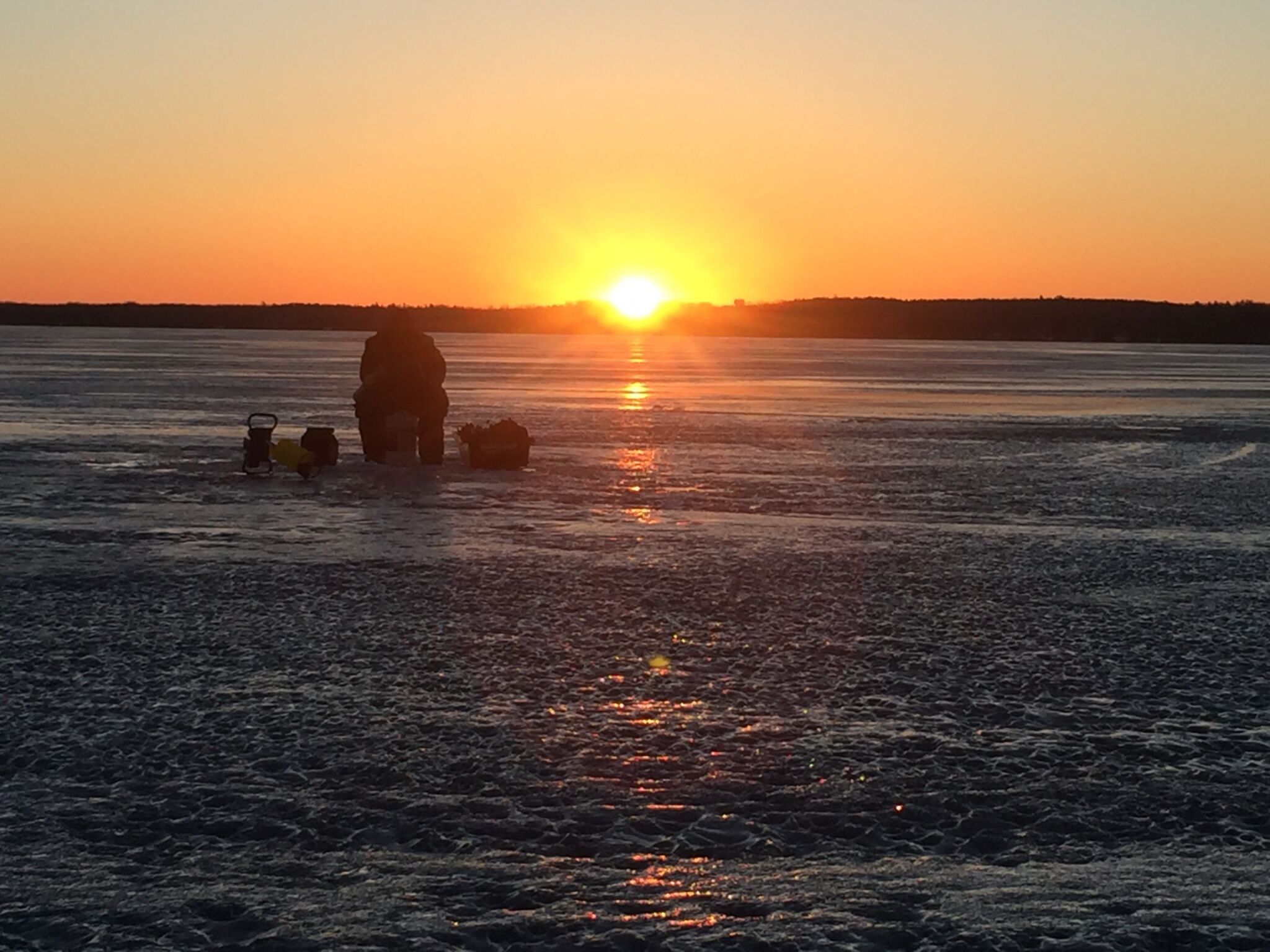 Ice Fishing