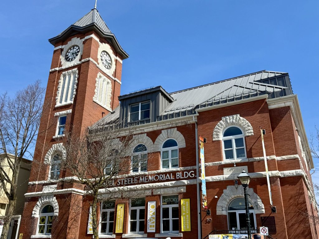 Orillia Museum of Art and History building