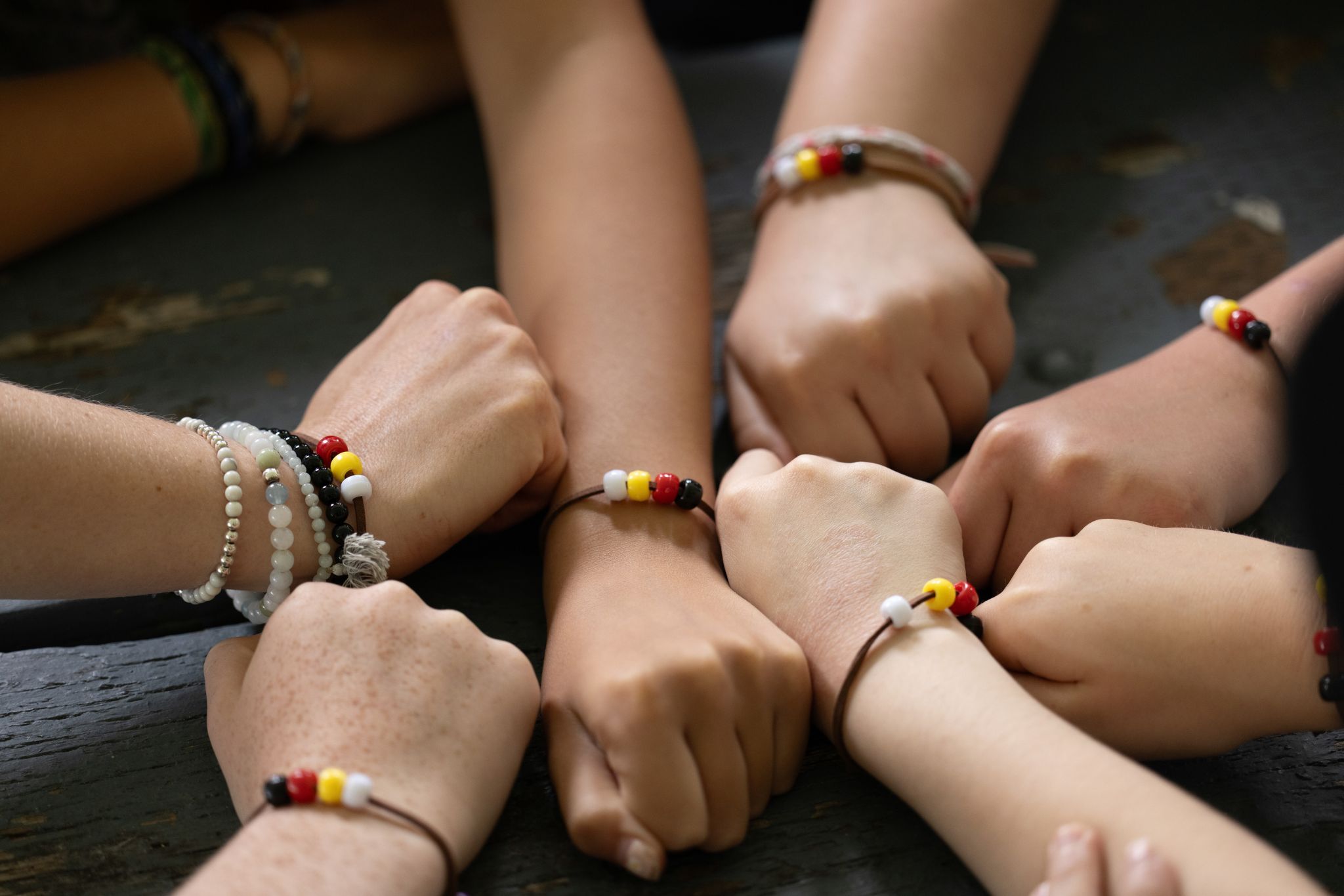 Gathering Festival bracelets