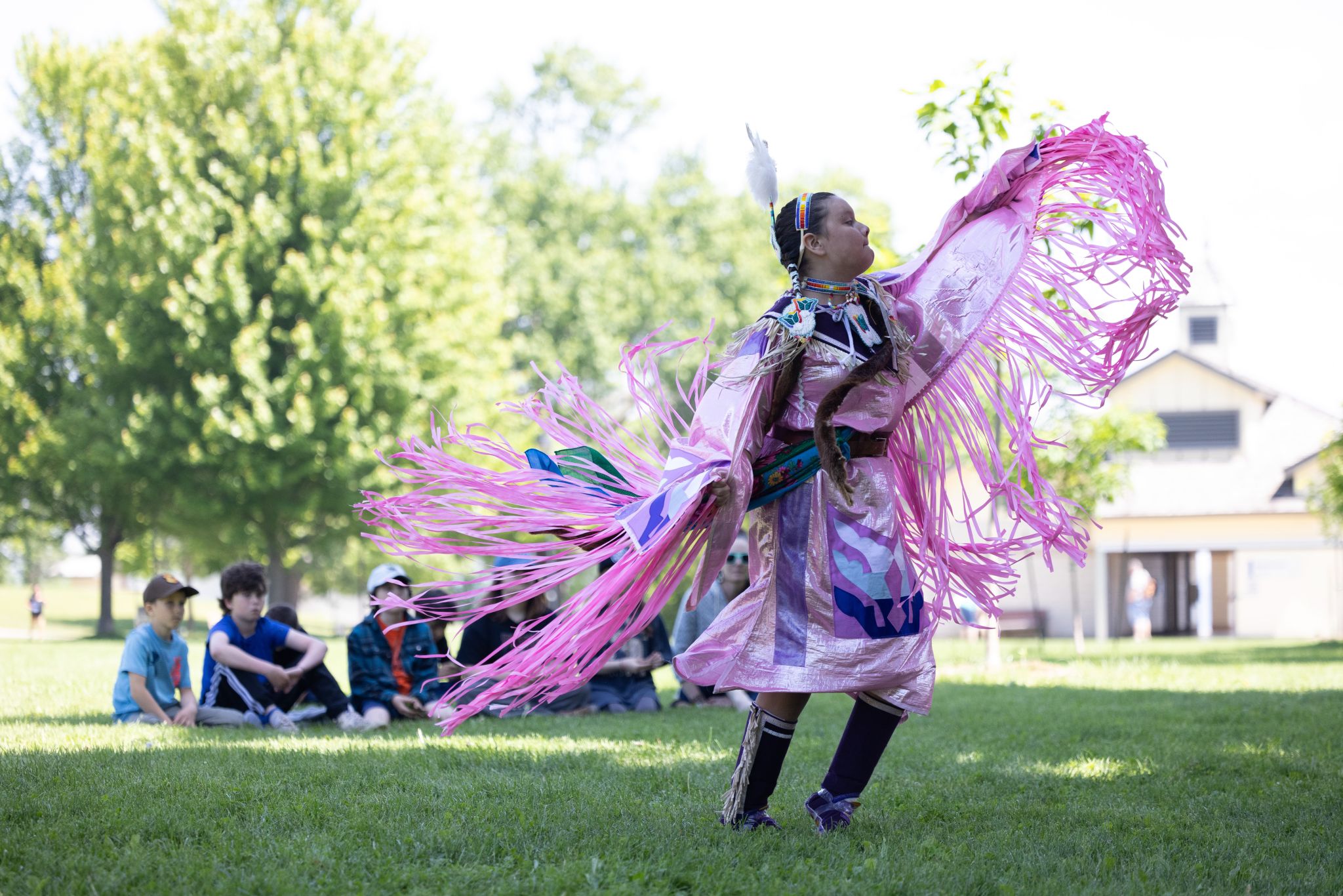 Gathering Festival dancer