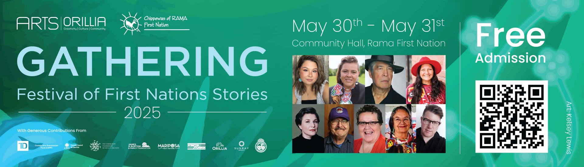 Gathering Festival of First Nations Stories