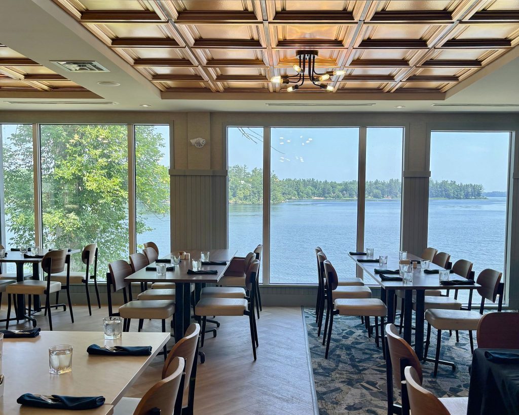 Bayview Wildwood Dining Room