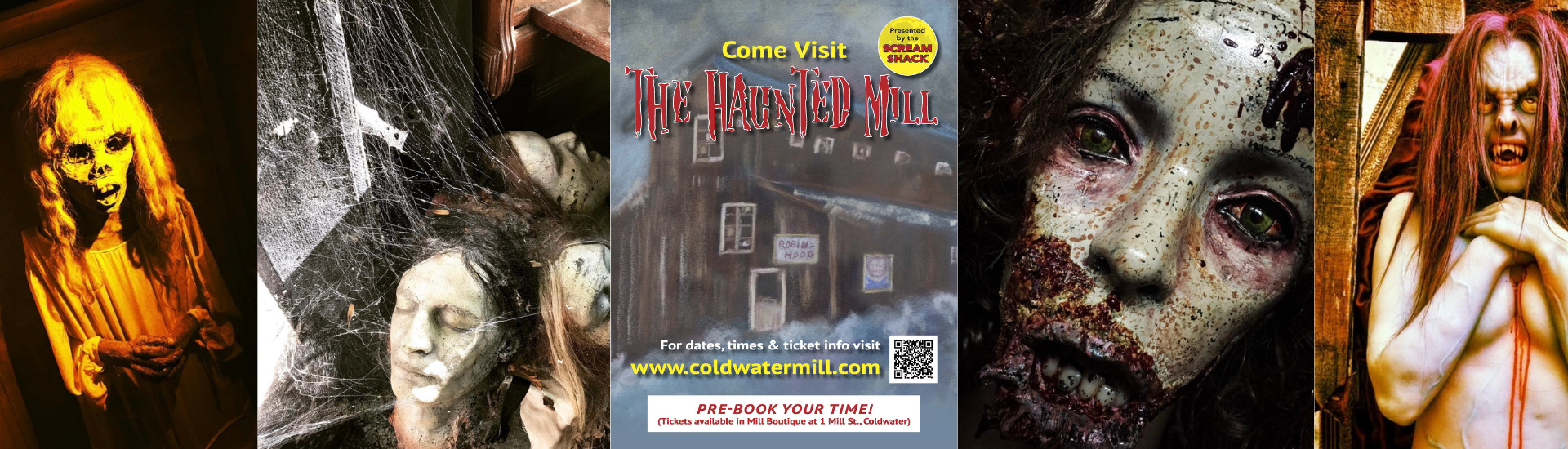 The Haunted Mill Coldwater