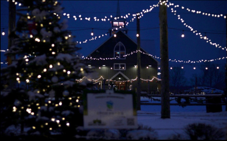 Quayles christmas beer garden night