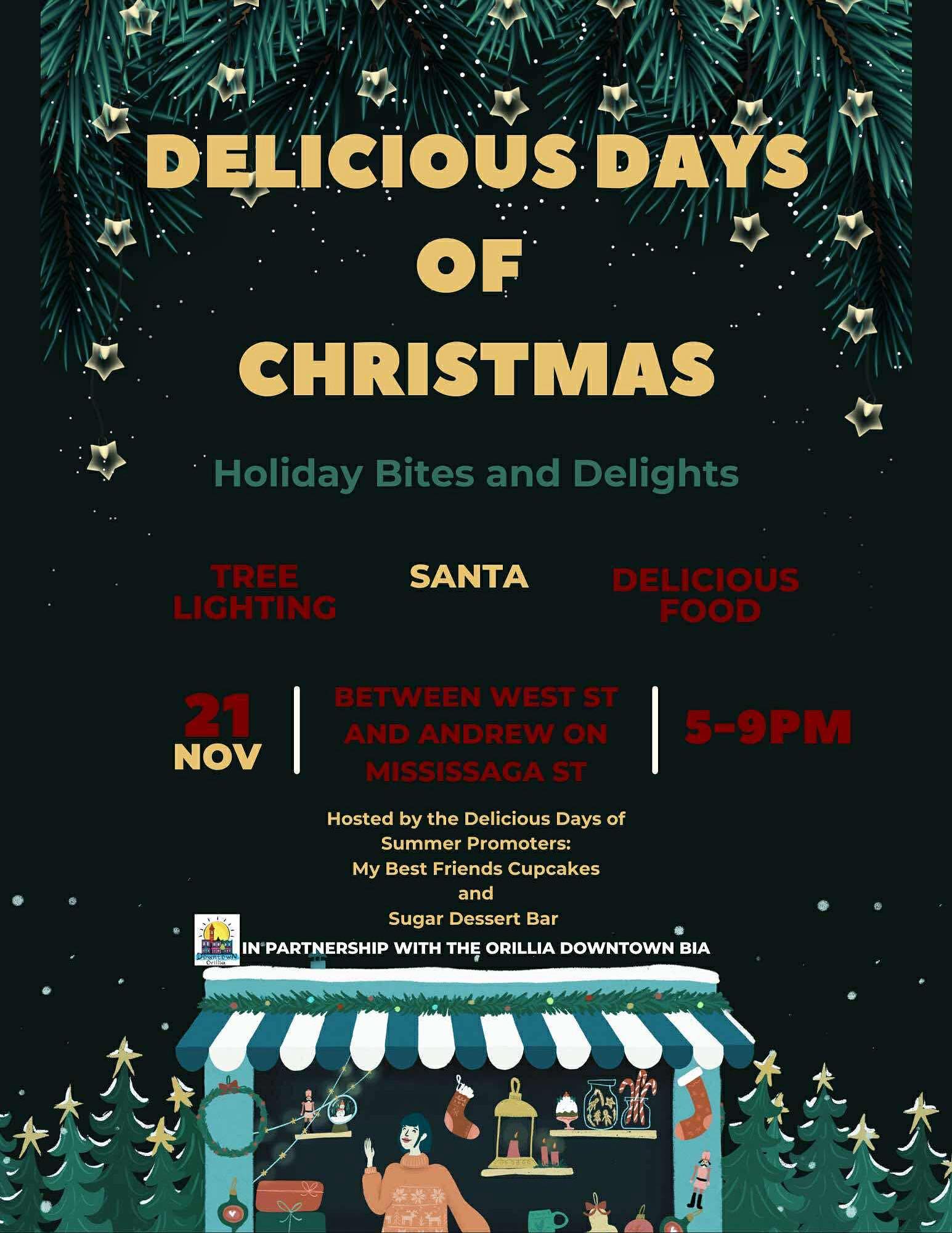 Delicious Days of Christmas