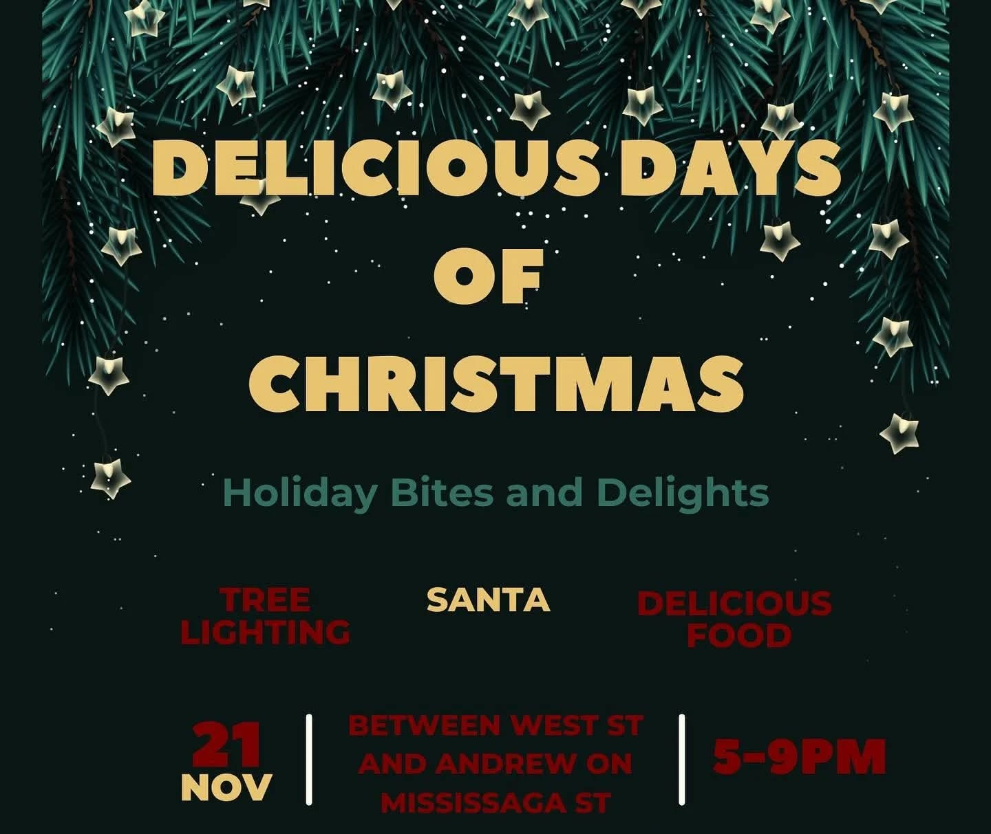 Delicious Days of Christmas
