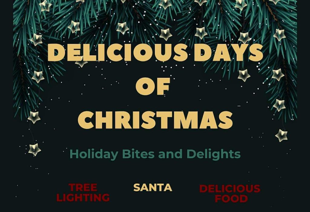 Delicious days of christmas