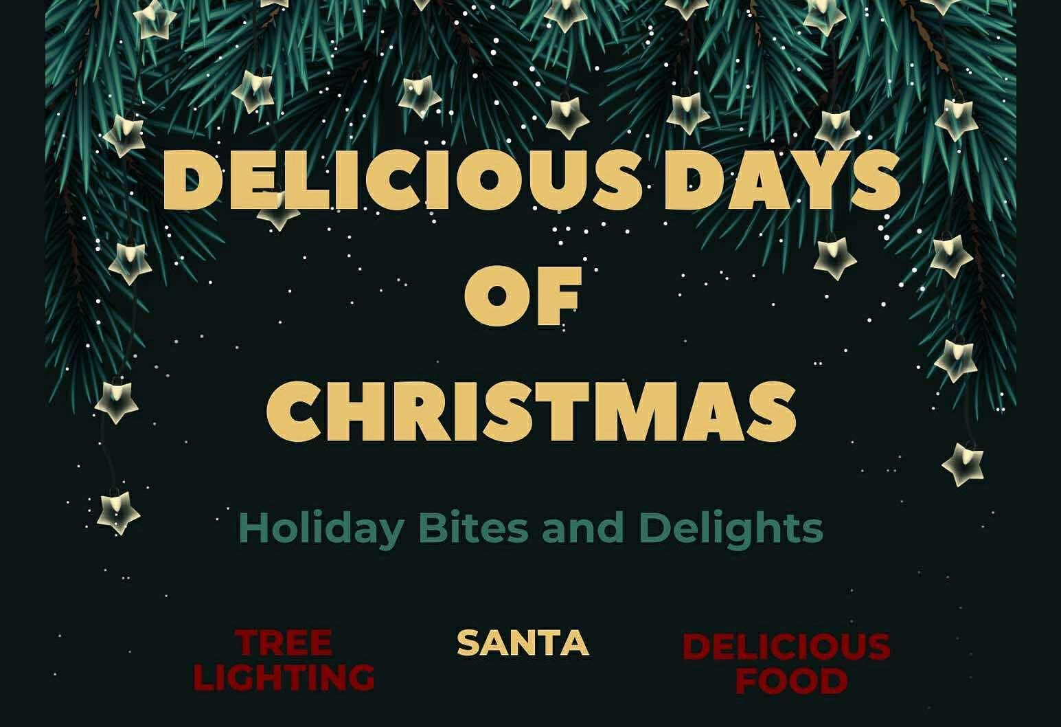 Delicious days of christmas