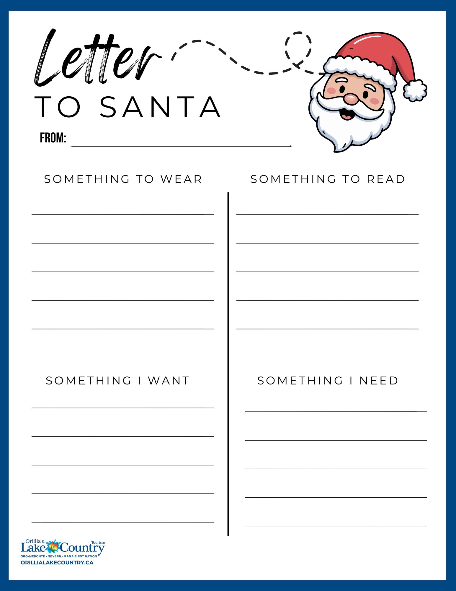 Letter to Santa