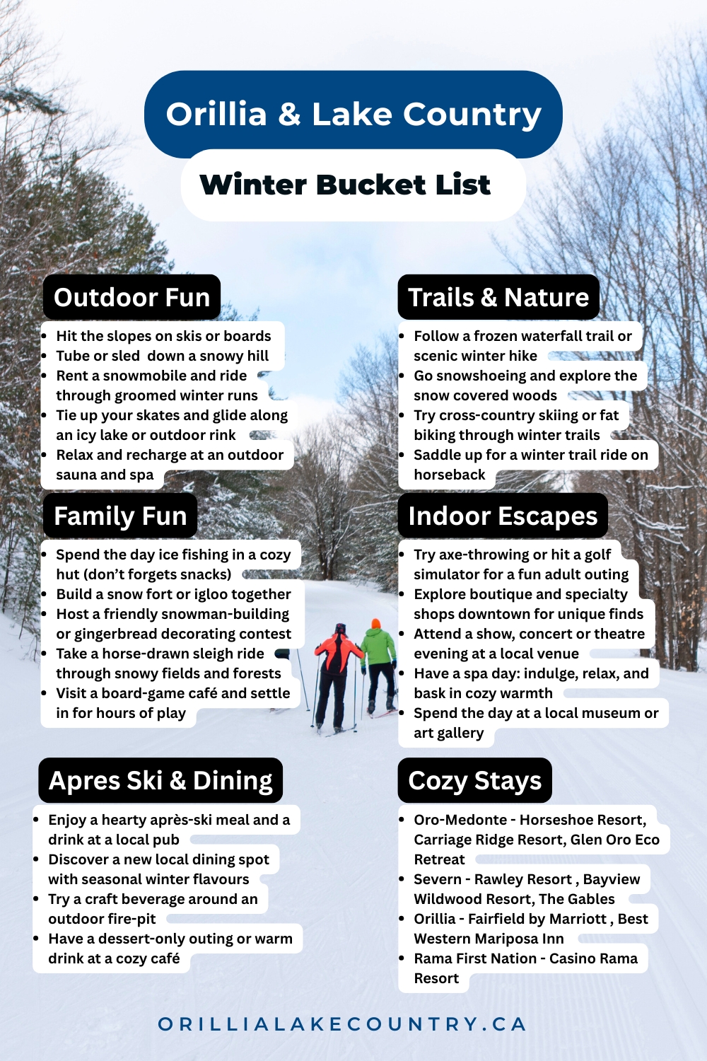 Winter Bucket List