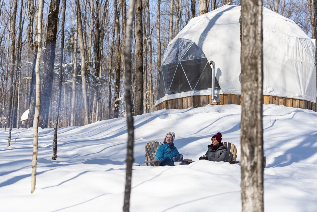 Glen Oro Eco Retreat Winter in Oro-Medonte